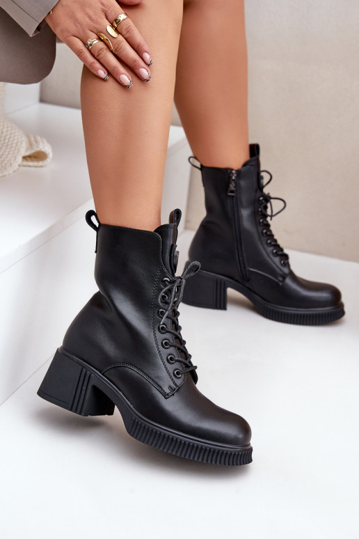 Insulated Women's Boots Made of... Insulated Women's Boots Made of...