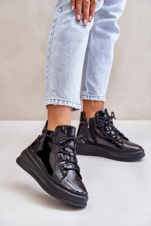 Su lako efektu sportiniai bateliai su... Su lako efektu sportiniai bateliai su...