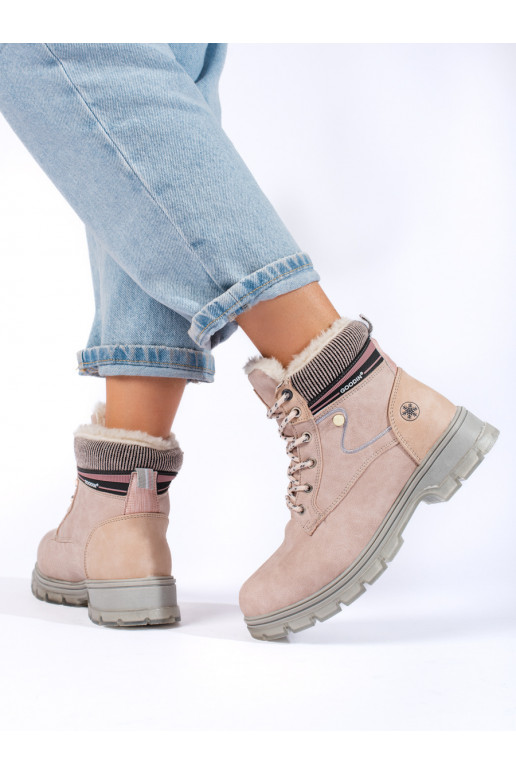 Inarm up INomens boots beige