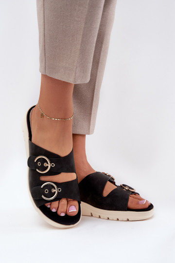 Women's Platform and Wedge Sandals Black Vimarils 2