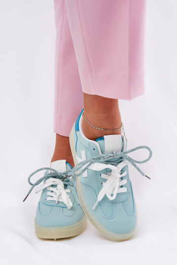 Low Women's Sports Shoes In Leopard Print Mint Zelevelis 2