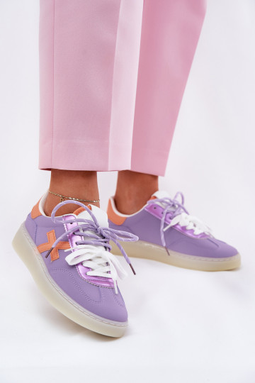 Low Women's Sports Shoes Purple Zelevelis 2