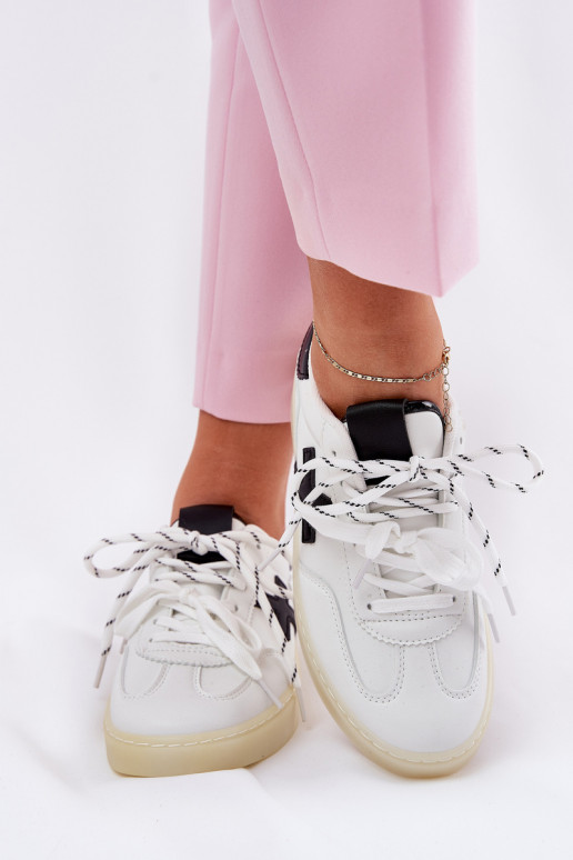 Low Women's Sports Shoes White Zelevelis