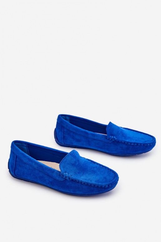 Women s Loafers Suede Blue Morreno Women s Loafers Suede Blue Morreno
