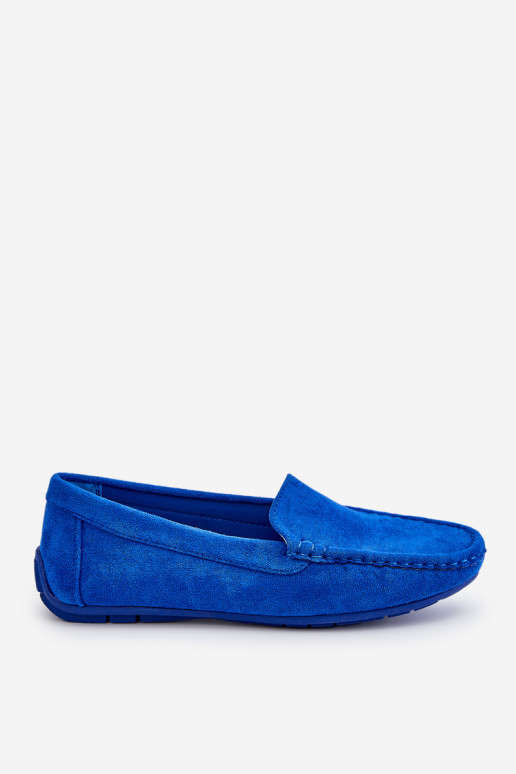 Women s Loafers Suede Blue Morreno Women s Loafers Suede Blue Morreno