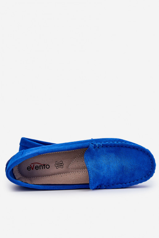 Women s Loafers Suede Blue Morreno Women s Loafers Suede Blue Morreno