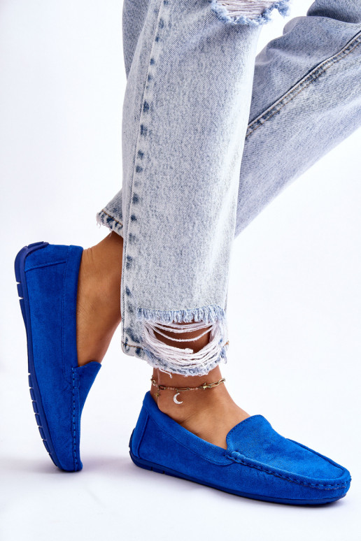 Women s Loafers Suede Blue Morreno Women s Loafers Suede Blue Morreno