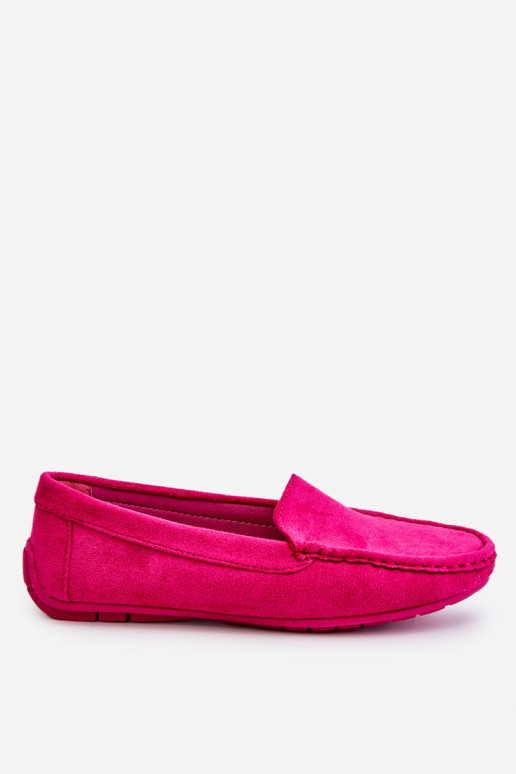 Women s Loafers Suede Fuchsia Morreno