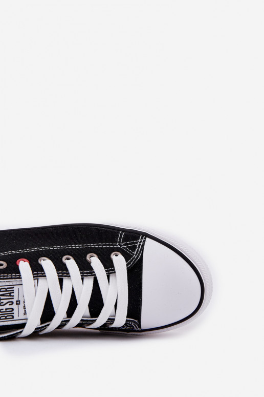 Men's Sneakers Big Star NN174301 HI-POLY SYSTEM White