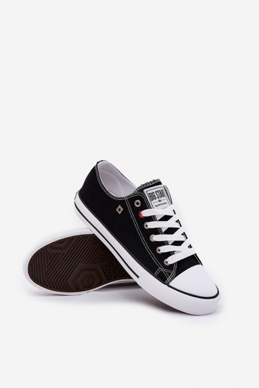 Men's Sneakers Big Star NN174301 HI-POLY SYSTEM White