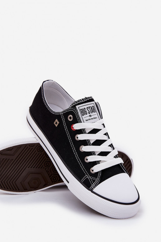 Men's Sneakers Big Star NN174301 HI-POLY SYSTEM White