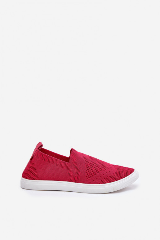 Women's Slip-on Sneakers Big Star FF274A605 Fuchsia Women's Slip-on Sneakers Big Star FF274A605 Fuchsia
