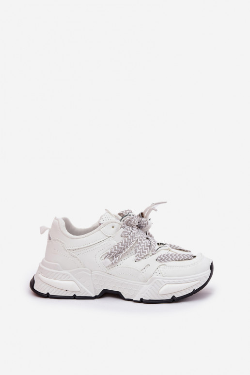 Sneakers Women Sports Shoes With Double Lacing White Efobell Sneakers Women Sports Shoes With Double Lacing White Efobell