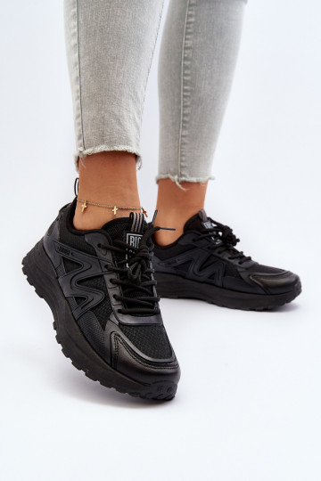 Sneakersy damskie Big Star NN274A085 Czarny 2