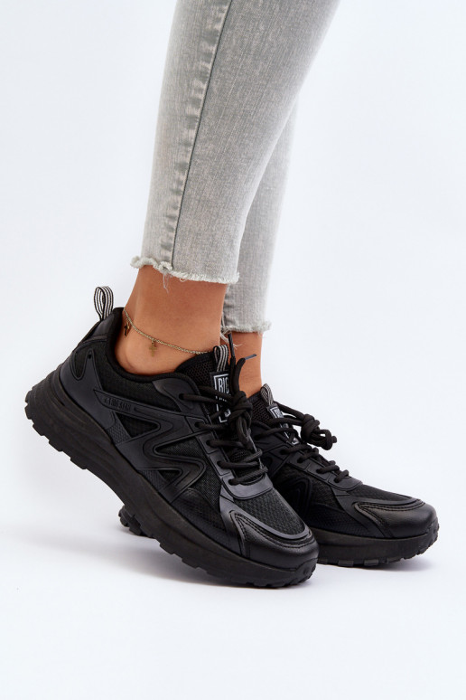 Sneakersy damskie Big Star NN274A085 Czarny