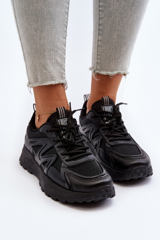 Sneakersy damskie Big Star NN274A085 Czarny